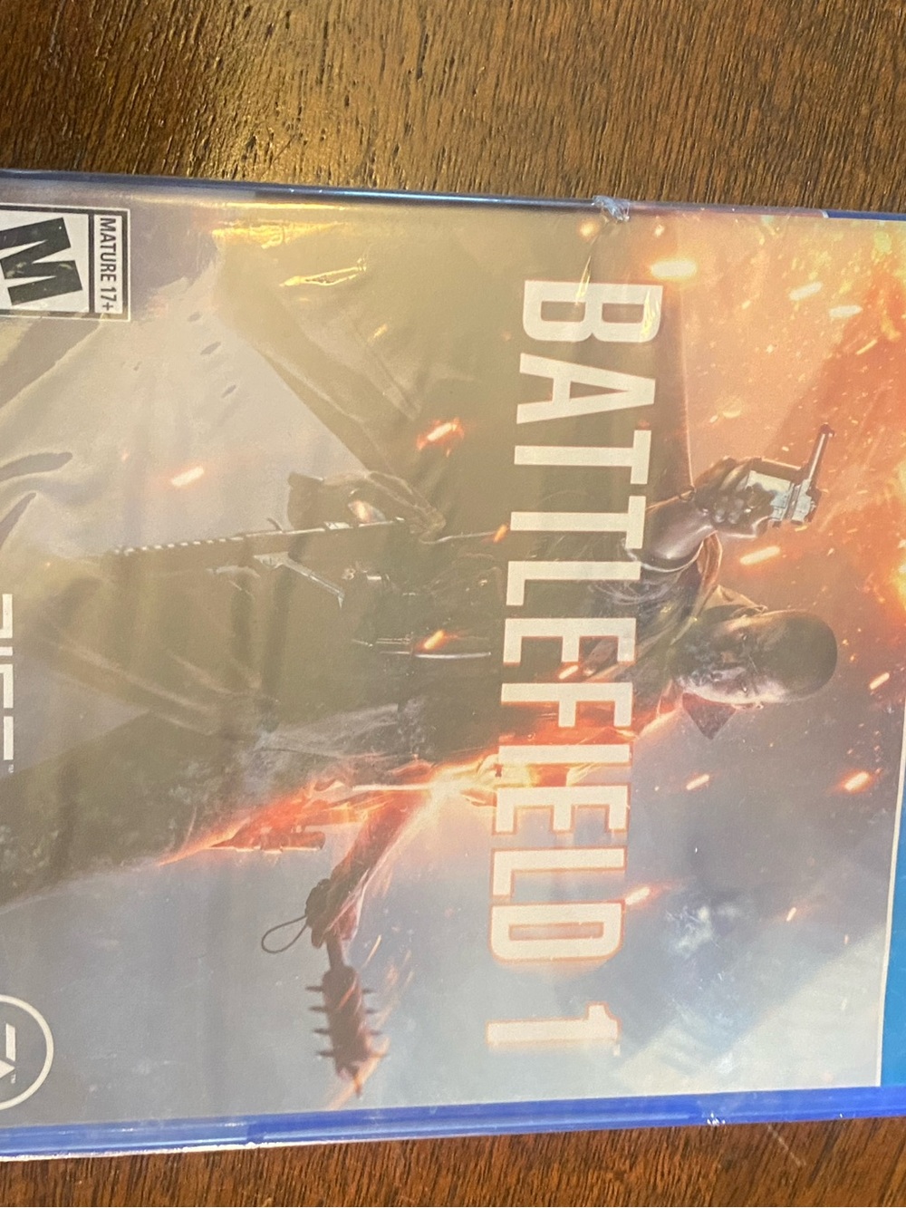 Battlefield 1 (PlayStation 4, 2016) New factory Sealed
)